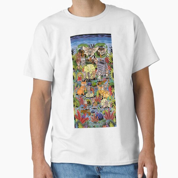 Cheeseworld Classic T-Shirt for Sale by jackteagle