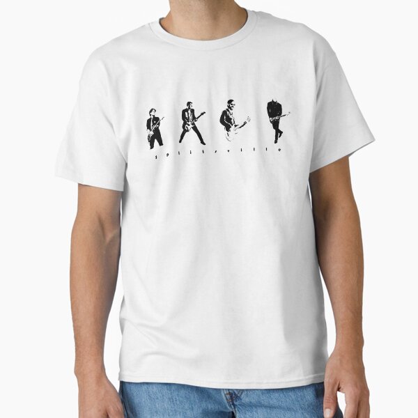 Splitsville - guitar pick icons Classic T-Shirt for Sale by tonywaddy