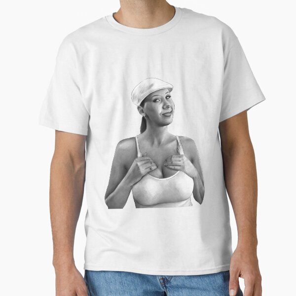 Gianna Michaels 8 Classic T Shirt T Shirt Minimal Artwork