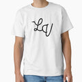 LV Classic T-Shirt for Sale by amosvoltz