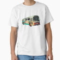 Retro AC Transit Bus - Vintage Alameda County Transit Bus Classic T-Shirt for Sale by designdog