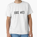 Gee Wiz Text Classic T-Shirt for Sale by crowncat