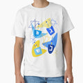 Mid-Century Dreidels - White Classic T-Shirt for Sale by marieofroumania