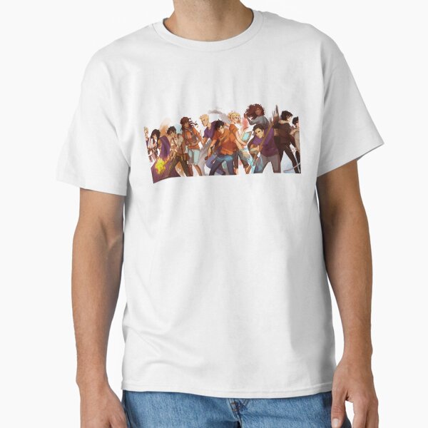 percy jackson-Heroes of Olympus Classic T-Shirt for Sale by BingBangDesigns