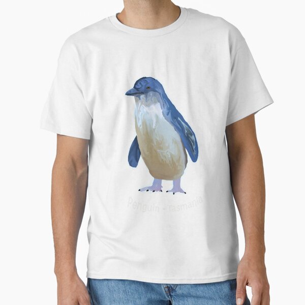 Penguin Tasmania Classic T-Shirt for Sale by nepheleartist
