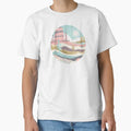 Desert Sun Classic T-Shirt for Sale by spacefrogdesign