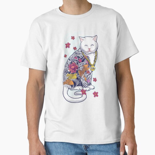 Mob Cat  Classic T-Shirt for Sale by Snapnfit