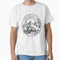 Camping Hiking I Hate People T-shirt Classic T-Shirt for Sale by BigBigLove6789