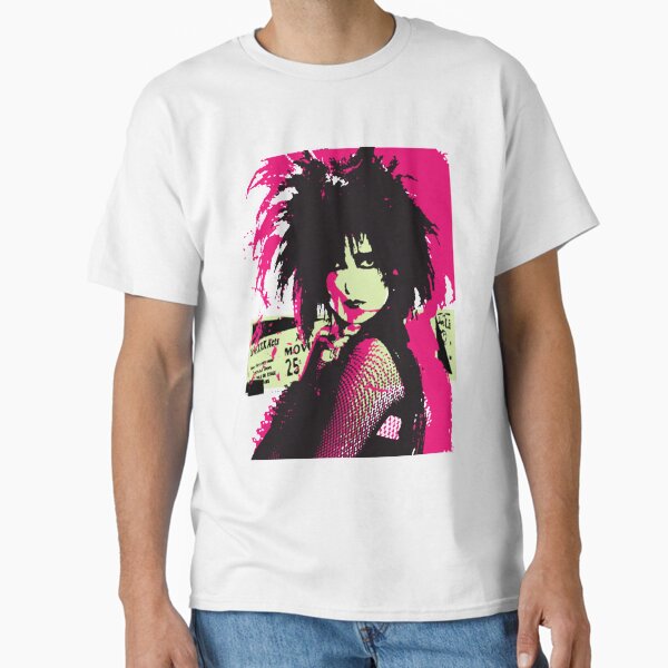 Siouxsie Sioux  Classic T-Shirt for Sale by SVGbyCalligraph