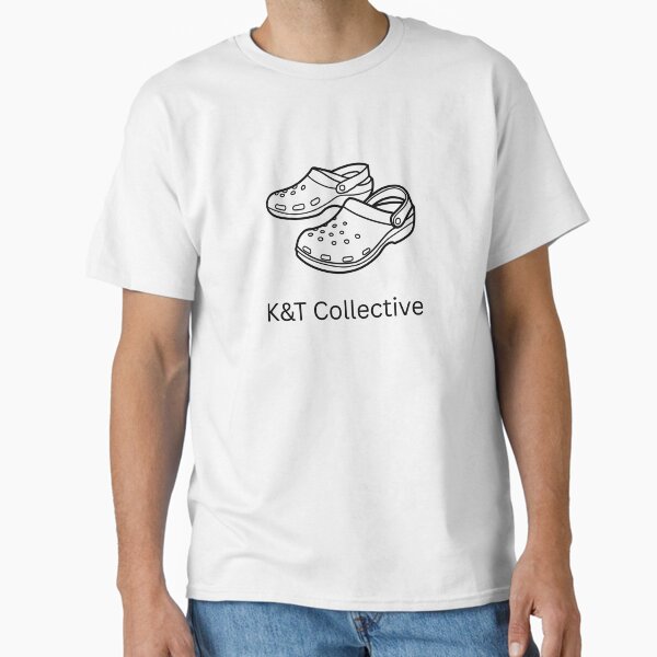 Crocs and brand name Classic T-Shirt for Sale by KTtoosturdy23