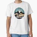 Metallic Daybreak Classic T-Shirt for Sale by spacefrogdesign