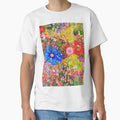 Damien Hirst : Knowledge (H14-8) (2023) Classic T-Shirt for Sale by YNTDigitalHouse