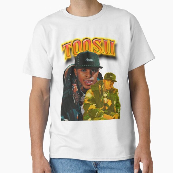 toosii bootleg Classic T-Shirt for Sale by preezay