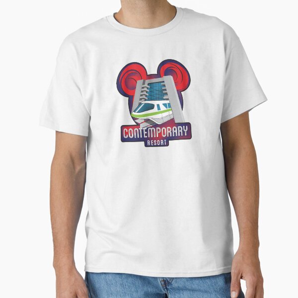 The Magical Contemporary Resort Classic T-Shirt for Sale by woozees