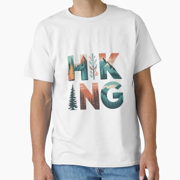 Hiking Travel Camping Alaska Classic T-Shirt for Sale by Sunset4Bones