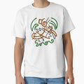 Wings of Abstraction Doodle Composition 6 Classic T-Shirt for Sale by alina-k-design