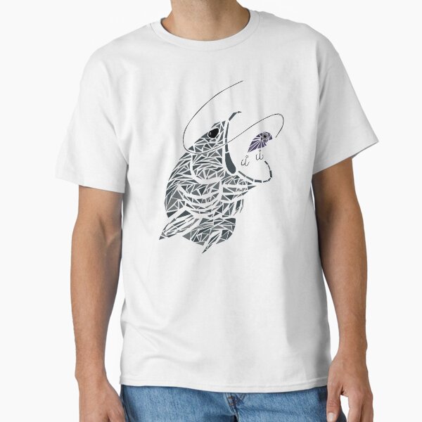 Fish Mosaic Classic T-Shirt for Sale by ByzantineBazaar