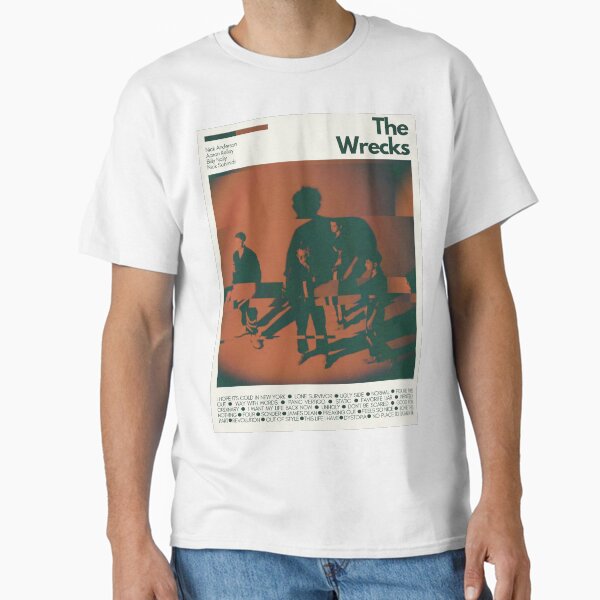 The Wrecks Mid Century Modern Poster Print Classic T-Shirt for Sale by maddiemercer
