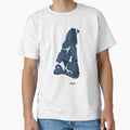 Rock Shoe Classic T-Shirt by gripclimbing