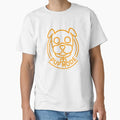 Pup Mode Orange Classic T-Shirt by FreddyE