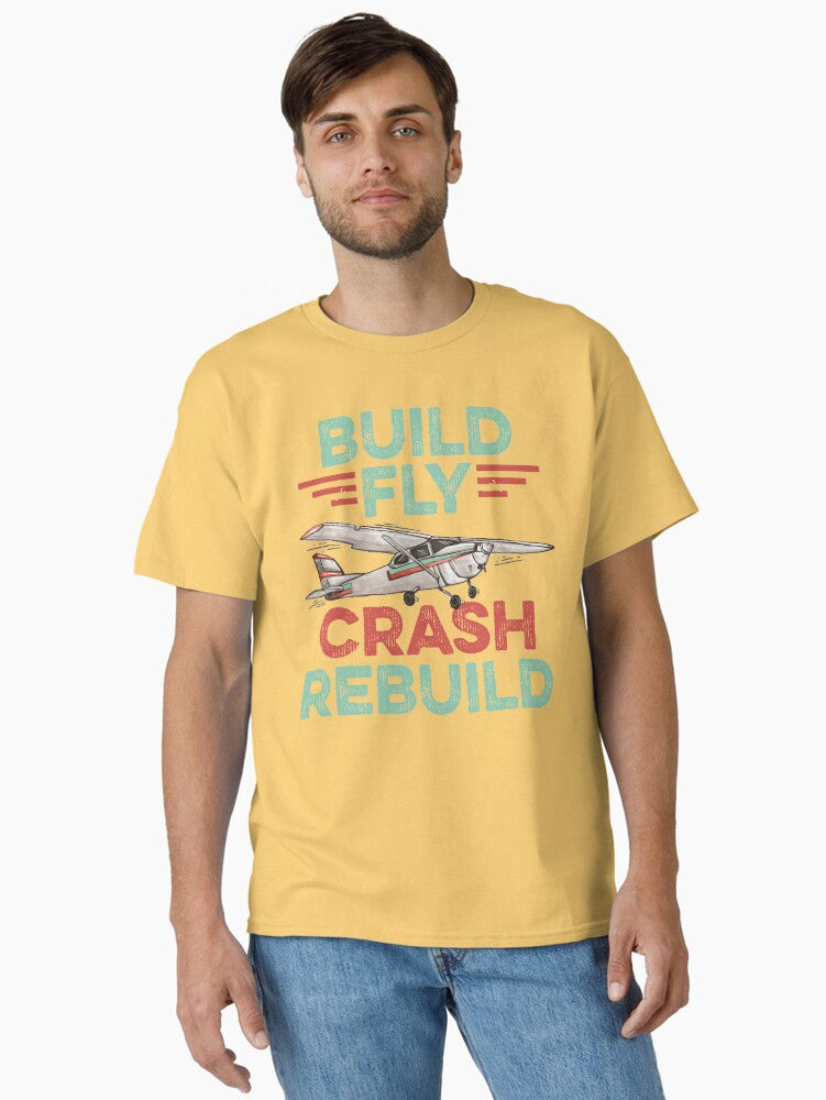 RC Plane Remote Controlled Model Classic T Shirt T Shirt Viral TikTok Find Best Seller Look