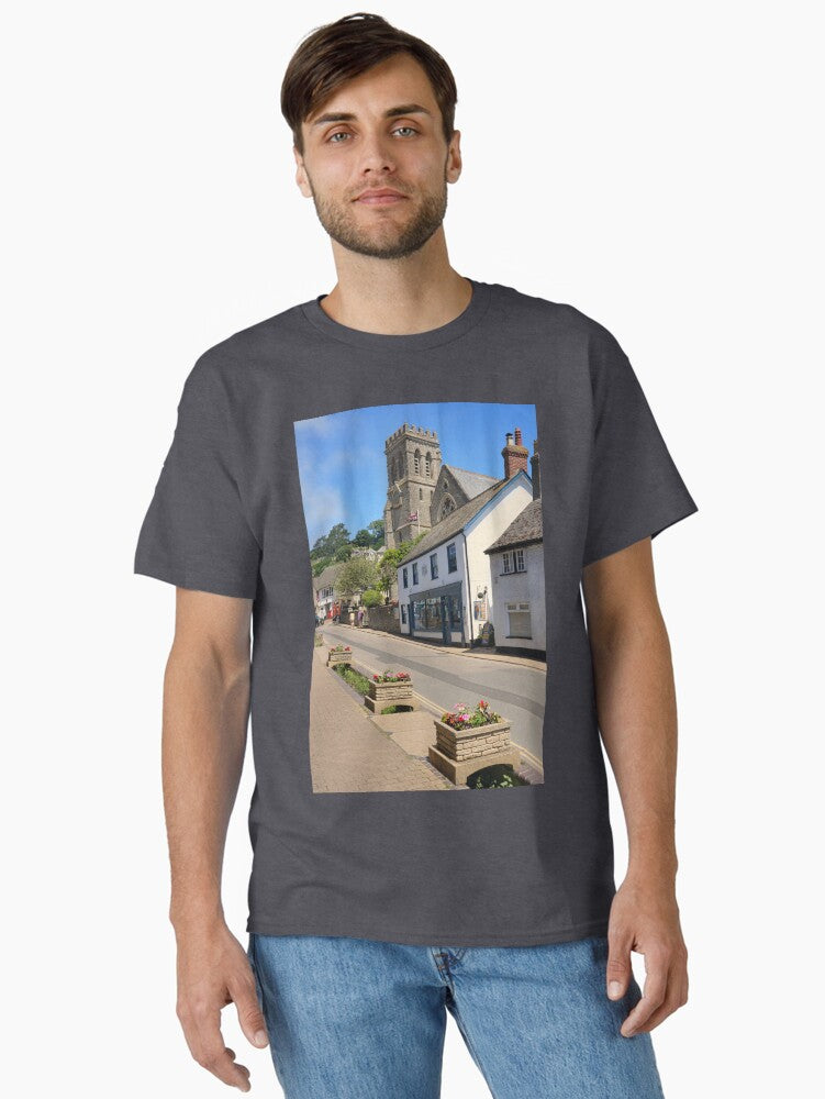 Beer Town Devon Classic T Shirt T Shirt US Market