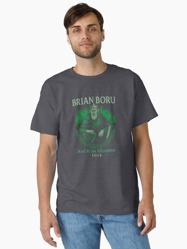 Brian Boru Battle Of Clontarf 1014 Classic T-shirt | Trendy Graphic Tee | Casual Unisex T-shirt