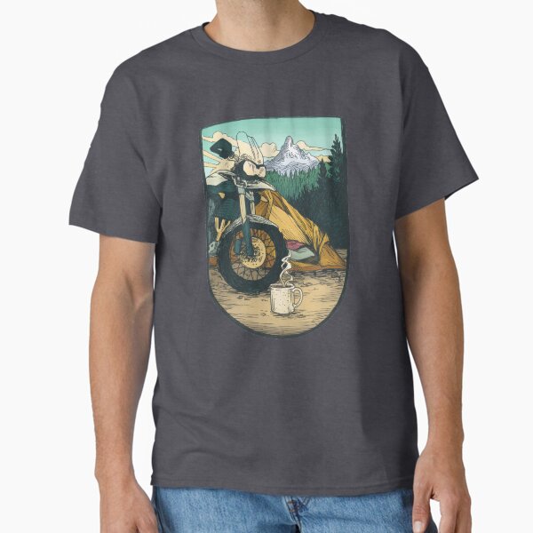 Moto Camp Life Classic T-Shirt for Sale by blindthistle