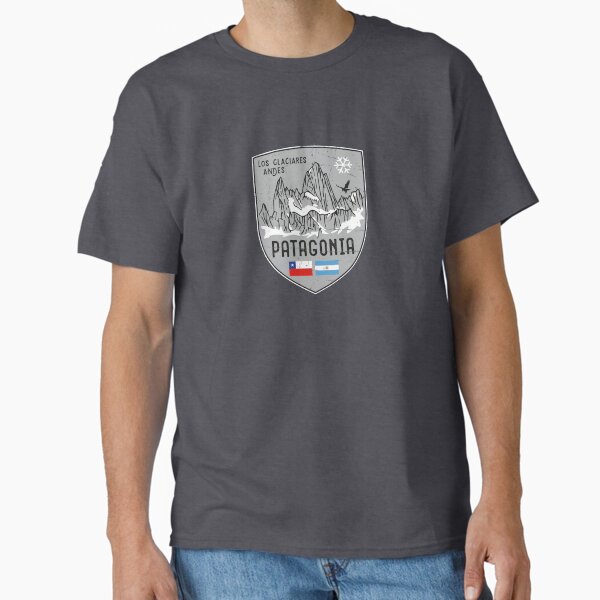 Fitzroy Patagiona Emblem Classic T-Shirt by posay