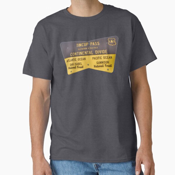 Tin Cup Pass Classic T-Shirt for Sale by TonyBacaPhoto