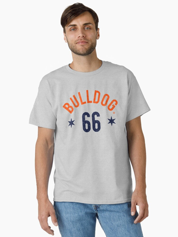 Bulldog 66 City Legend Of Clyde Graphic Classic T Shirt T Shirt Premium Print