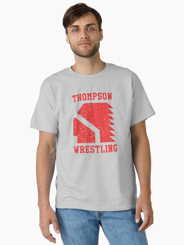 Thompson High School Wrestling Vision Quest Classic T-shirt | Trendy Graphic Tee | Casual Unisex T-shirt