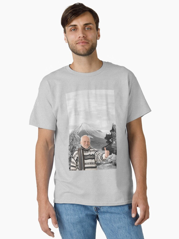 Hide Your Pain Harold In Japan Classic T Shirt T Shirt Viral TikTok Fan Favorite