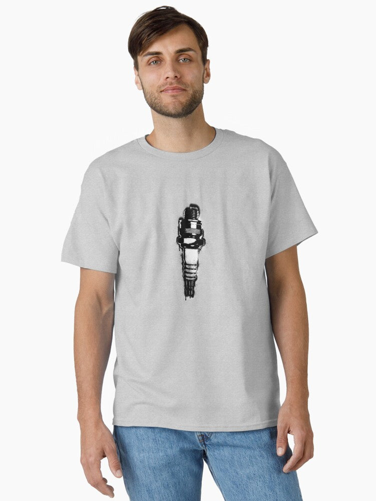 Sparkplug Graffiti Classic T Shirt T Shirt Viral TikTok Best Seller Look