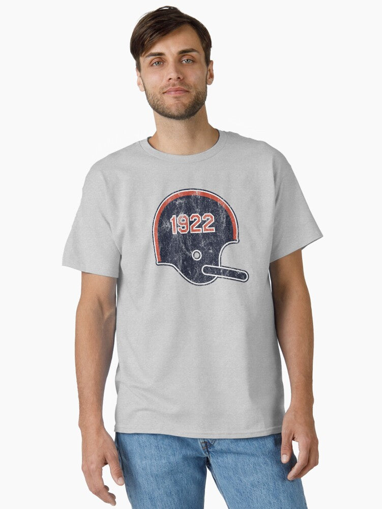 City Bear Year Founded Vintage Helmet Classic T Shirt T Shirt Minimal Style
