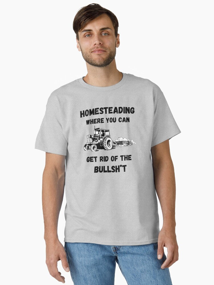 Homesteading - Get rid of the bull...