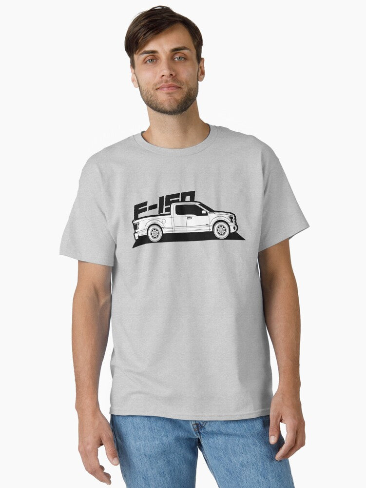 Ford F 150 Truck Classic T Shirt T Shirt Comfort Fit Fan Favorite