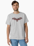 Mapuche textile eagle Classic Shirt T Shirt Minimal Style