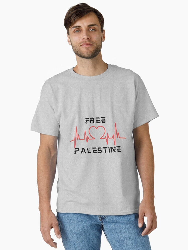 free palestine Classic Shirt T Shirt Minimal Style
