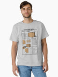 Cuts Of Box Classic T Shirt