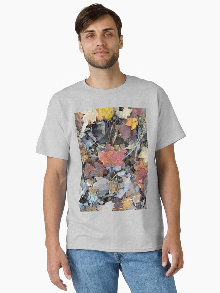 Natural cammo Classic T Shirt T Shirt Viral US Style Hot Search US