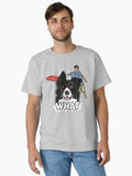 Fun Border Collie Fetching Dog