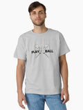 PLAY BALL Classic T Shirt T Shirt Viral TikTok Daily Wear