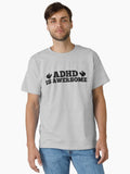 Adhd is awersome, attention deficit hyperactivity disorder, adhd, adhd awarness, adhd mom, funny squirrel gifts Classic T-Shirt