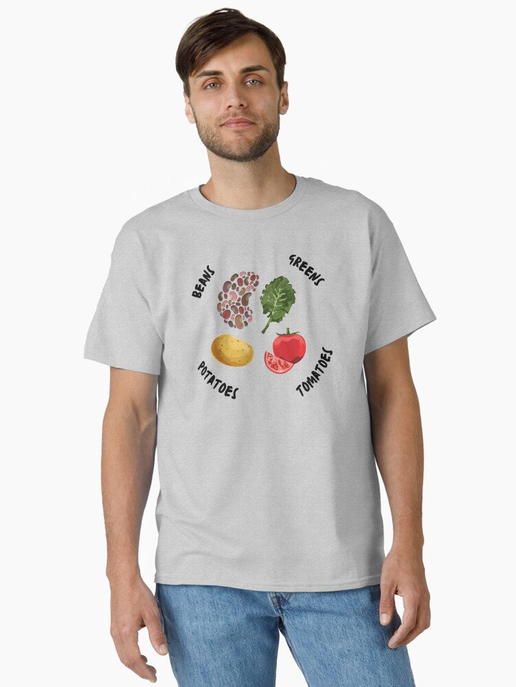 I Got Beans, Greens, Potatoes, Tomatoes: Eat Local, Organic