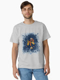 Decatur Staley Abstract Football Player Classic T Shirt T Shirt Gift Ready