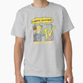 MTV Music Television Red Kiss Vintage Logo Classic T Shirt T Shirt Premium Print Gift Ready