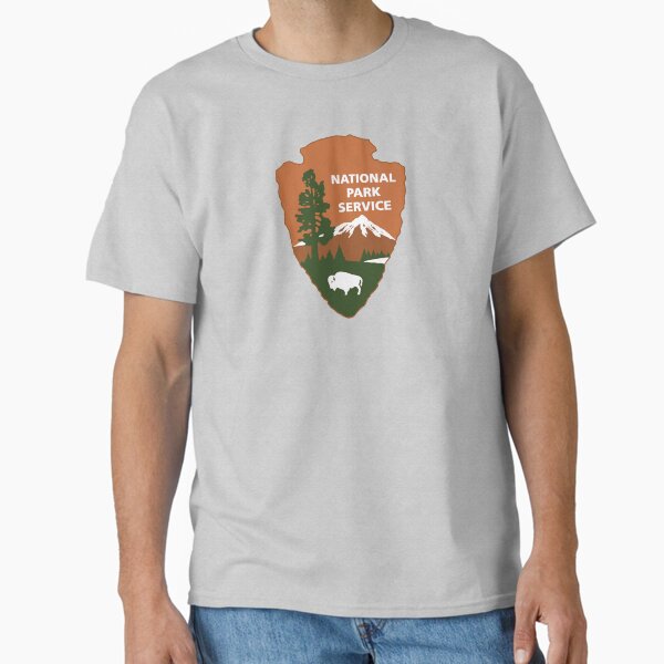 National Park Service Logo Classic T-Shirt for Sale by MackAndCo
