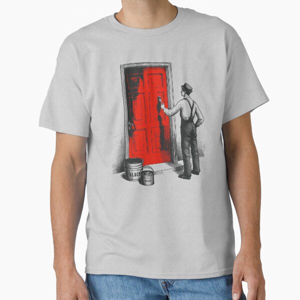 Paint it Black - Vintage 60's Rock Classic T-Shirt for Sale by hadleyfoo