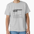 Contemporary Dancer Definition | Funny Gift for Contemporary Dancer Classic T-Shirt for Sale by PakoArtStudio